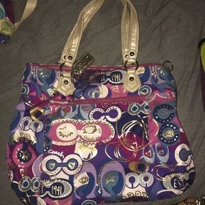 Coach Poppy large bag
